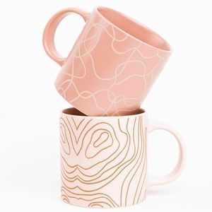 Whitney Kerney Mugs – Set of Two